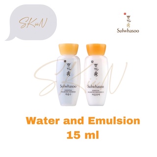 Sulwhasoo Essential Balancing Water+Emulsion 15ml