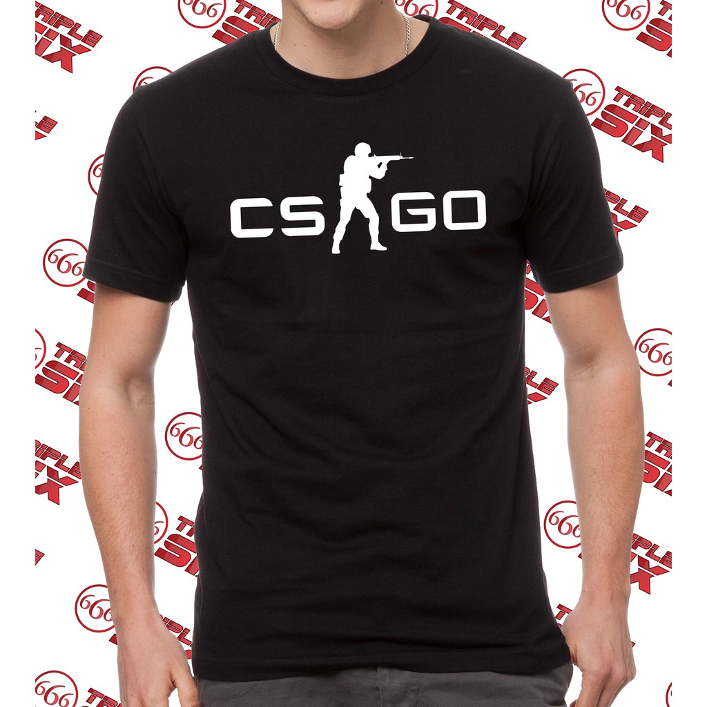 เสื้อยืด CSGO Counter Strike Global Offensive