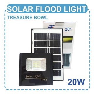 สปอตไลท์โซล่าเซล Solar Flood Light 20W EL-Y20