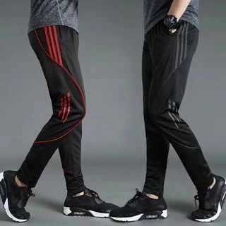 L-5XL กางเกงกีฬาผู้ชาย ฟิตเนส กางเกงเทรนนิ่งเอวยางยืดหลวม Plus Size กางเกง