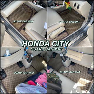 พรมซิตี้ HONDA CITY ตรงรุ่น ปูเต็มภายใน