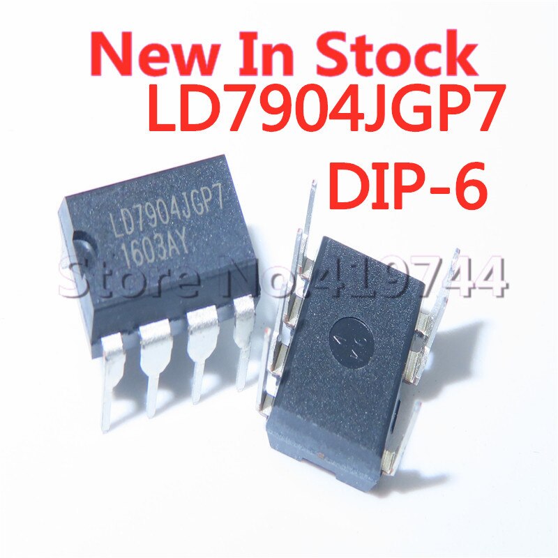 5 ชิ้น Ic Ld7904Jgp7 Ld7904 Dip-6 การจัดการพลังงาน Lcd