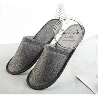 รองเท้าใส่เดินในบ้าน ในโรงแรม 🏠สำหรับใช้แล้วทิ้ง👞แบบเปิดเท้า/หุ้มเท้า kp99