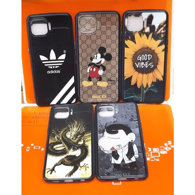 เคส Oppo A93 ยืดหยุ่นพิมพ์ลาย
