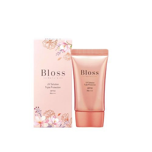 Bloss Natura UV Solution Triple Protection SPF50 PA++++ บลอสส์ยูวีโซลูชั่น 35 กรัม