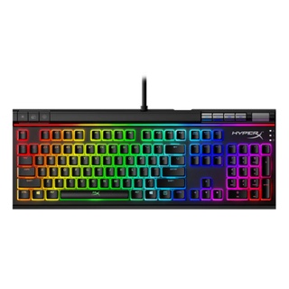 KEYBOARD (คีย์บอร์ด) HyperX ALLOY ELITE 2 (HyperX RED SWITCH) (RGB LED) (EN) FREE TH-CAP