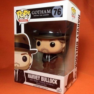 Funko POP Harvey Bullock Gottham Before The Legend 76