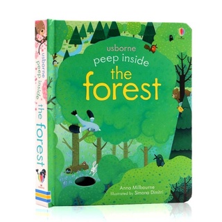 Usborne Peep Inside The Forest