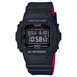 นาฬิกา Casio G-Shock Black &amp; Red (HR) series รุ่น DW-5600HR-1