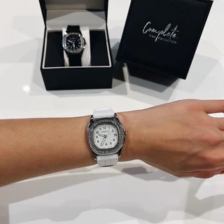 PT Watch นาฬิกาแฟชั่น สายซิลิโคน แบรนด์แท้ COMPLETE | เรียบหรู ใส่ง่ายทุกวัน
