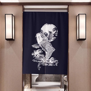 🌸japan door curtain สไตล์ญี่ปุ่นผ้าม่านประตูผ้าม่านพาร์ทิชันห้องนอนห้องครัวห้องน้ำทำอาหารร้านผ้าม่านครึ่งม่านกลับพาร์ทิ