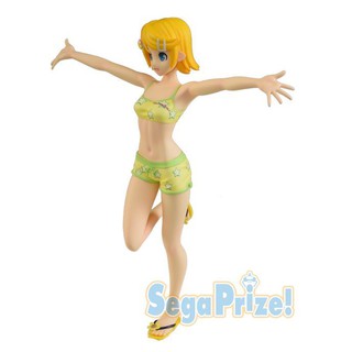 ฟิกเกอร์แท้ Hatsune Miku Project DIVA Arcade Future Tone Super Premium Figure Kagamine Rin