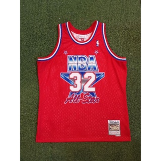 Mitchell&amp; Ness  Swingman งานอัดร้อน( มือสอง) สภาพ 95%