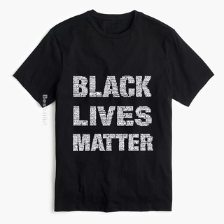 เสื้อยืดผ้าฝ้ายพิมพ์ลายแฟชั่น เสื้อยืด พิมพ์ลาย I Cant Breathe Black History BLM สไตล์สตรีท สําหรับผู้ชาย