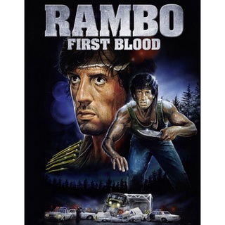 แรมโบ้ ภาค 1 นักรบเดนตาย Rambo First Blood : 1982 #หนังฝรั่ง - แอคชั่น ดราม่า