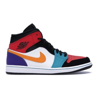 PROSPER - Air Jordan 1 Mid Bred Multi-Color