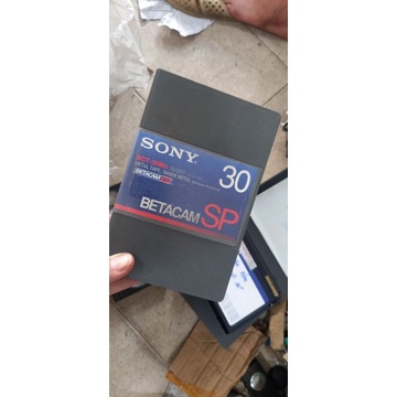 เทป Sony betacam sp 30 1 อัน สําหรับตั้งโชว์ตกแต่งร้าน 589nhattao