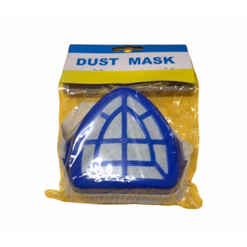 Dust mask หน้าาฝกากกรองฝุ่นละออง หน้ากากกันแก๊สDust mask บรรจุ 1ชิ้น