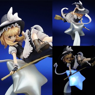 Figure ฟิกเกอร์ Model โมเดล Touhou Project Kirisame Marisa โทโฮโปรเจกต์ คิริซาเมะ มาริสะ ชุดแม่มด