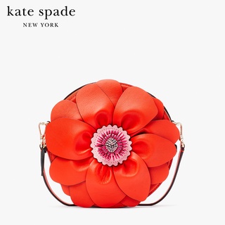 KATE SPADE NEW YORK PETAL 3D FLOWER CROSSBODY K6508 กระเป๋าสะพาย