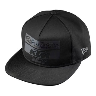 หมวกแก๊ป ลายทีม Troy Lee TLD KTM MX ATV Moto Snapback 2021