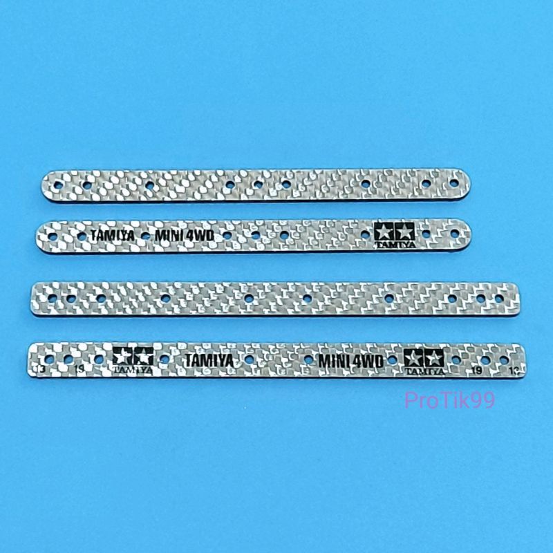 ไม้ติม คาร์บอน hg. (1.5 - 3 mm.) สำหรับ Tamiya Mini 4wd รถก้าง รถ Mini4wd ทุกแบรนด์