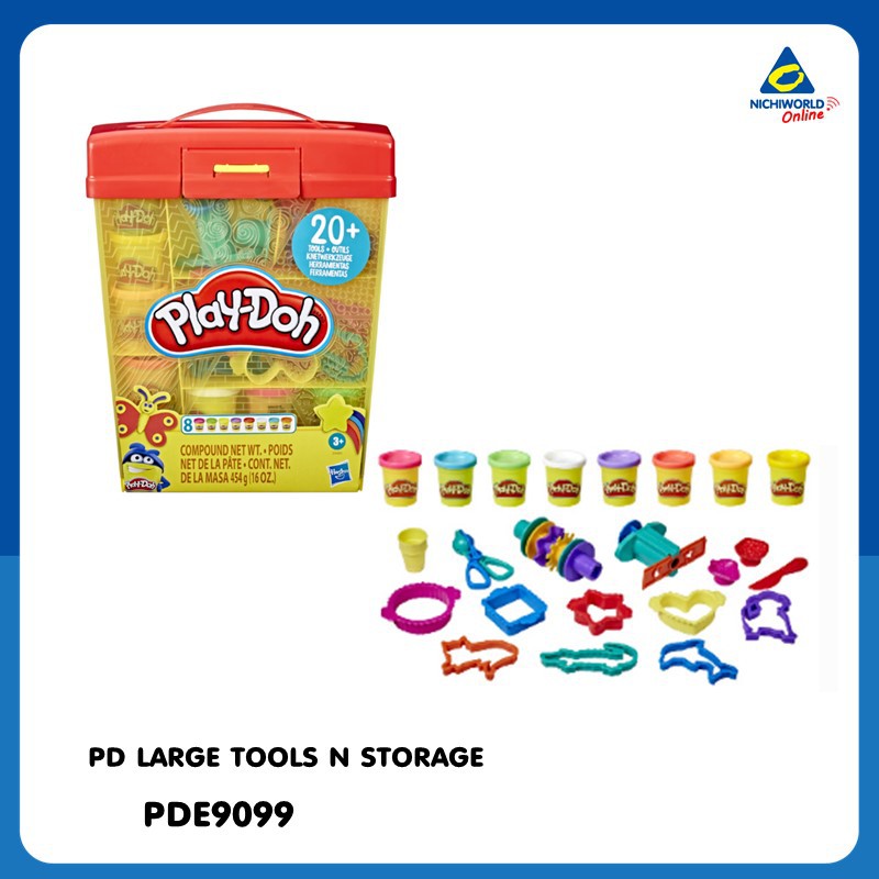play doh large tools and storage