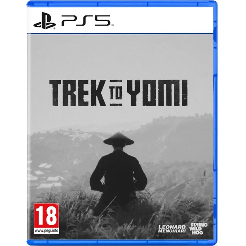 Trek to Yomi 黄泉への旅路 シリアルナンバー入り 北米版 PS5 100