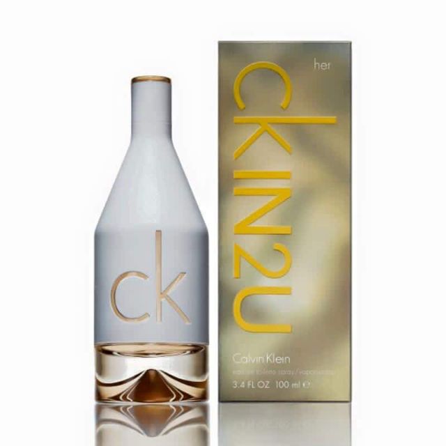 น้ำหอม CK In2U for Her EDT 100 ml.