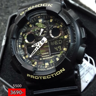 G-shock รุ่น GA-100CF-1A9