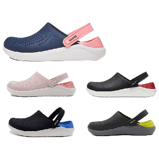 （พร้อมส่ง）ขาย crocs Literide พรีเมี่ยมของแท้รองเท้า (อย่างเป็นทางการ)รองเท้าชายหาด