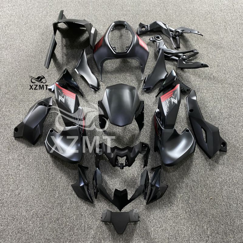 ชุดแฟริ่งแยกชิ้น kawasaki z900ปี 2017-2020แฟริ่งข้างแฟริ่งหน้าแฟริ่งหลังแฟริ่งข้างถังน้ำมันอกล่างkaw