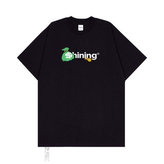 เสื้อยืด พิมพ์ลาย Shining Bright Penny Distro สีดํา