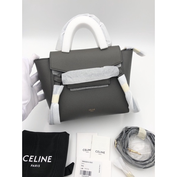 New Celine Nano Belt Bag Y2021