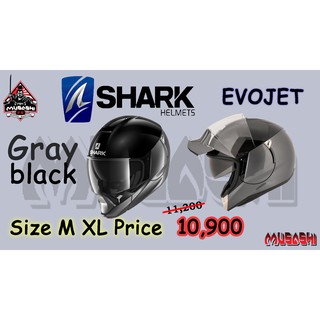 shark EVOJET Black-Gray