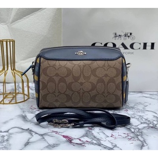 COACH BENNETT CROSSBODY IN SIGNATURE CANVAS