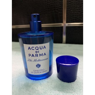 Acqua Di Parma Blu Mediterraneo Ginepro Di Sardegna Edt75 Ml No Box 4 500