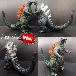 Godzilla Model โมเดลก็อตซิลล่า ตัวยางนิ่ม(โปรดระบุสี)ราคา/ชิ้น