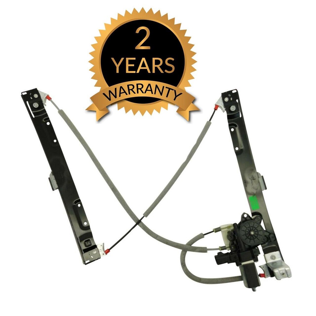 ใหม่ JAGUAR XF (X250) SIDE FRONT LEFT ELECTRIC WINDOW REGULATOR 08-15 JAGUAR XF REGULATOR & MOTOR RI