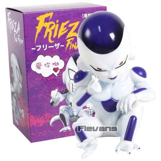 ของเล่นฟิกเกอร์ ANIME DRAGON BALL Z FRIEZA FINA จากฟิกเกอร์ CHIBI