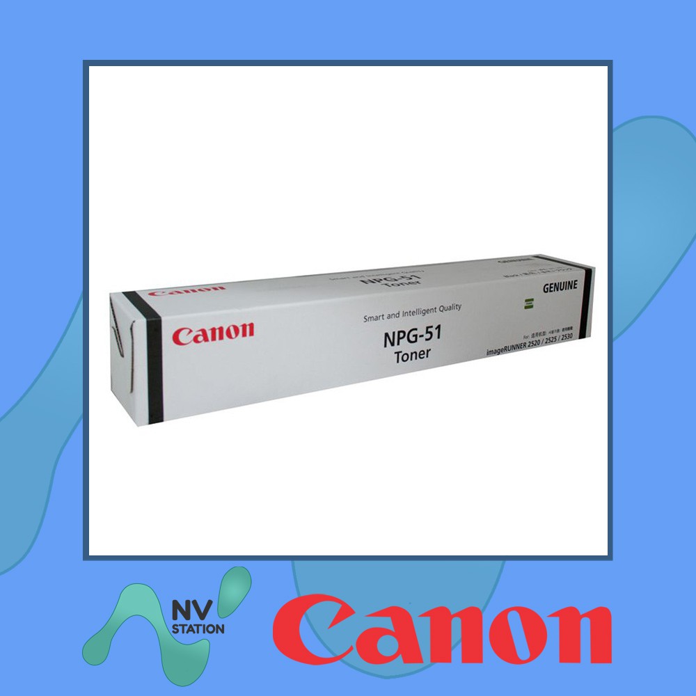 Toner Canon NPG-51 (ของแท้) ใช้สำหรับ IR2520i / 2525i / 2525 / 2530i