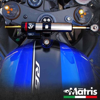 กันสะบัด Matris แบบ SDR ครบชุดพร้อมขาจับตรงรุ่น YZF-R6 แท้ รับประกัน 2ปี เต็ม