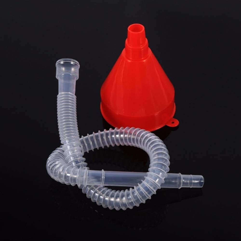 BERNARDO Plastic Water Tank Funnel Flexible Gasoline Fuel With Soft ...