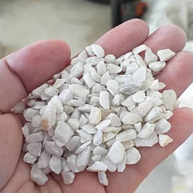 หินกรวดสีขาว หินแต่งกระถาง | Shopee Thailand