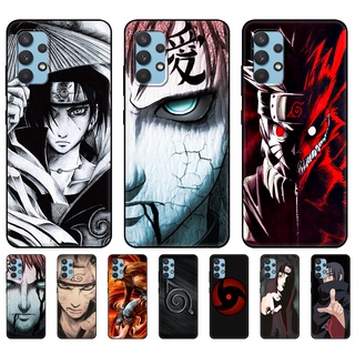 เคสโทรศัพท์มือถือ ซิลิโคนนิ่ม tpu ลายการ์ตูนนารูโตะ Sasuke Minato สีดํา สําหรับ Samsung Galaxy A32 A52 A72 4G 5G A52S 5G A41