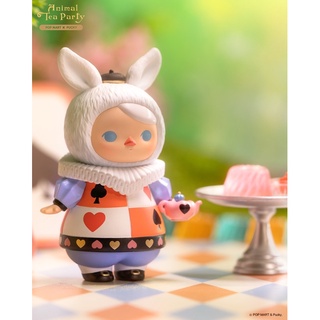 (พร้อมส่ง เลือกแบบได้) POP MART Pucky Animal Tea Party. โมเดล ฟิกเกอร์ ปักกี้