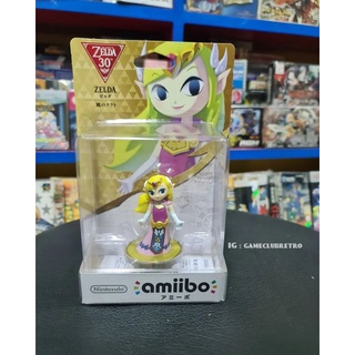 Amiibo Toon Zelda Brand New มือ 1