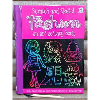 Scratch and sketch Fashion