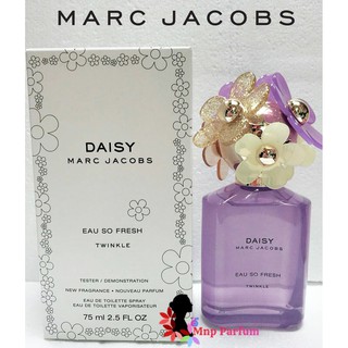 Marc Jacobs Daisy Dream Twinkle Eau So Fresh Edt 75 ml. ( Tester Box )