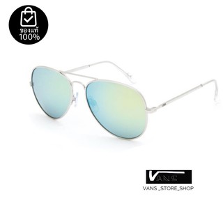 แว่นตาVANS FLY SOUTH SUNGLASSES SILVER สินค้ามีประกันแท้